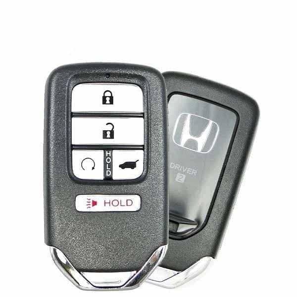 Oem OEM: NEW: Honda (2016-2020) 5-Button Smart Key Driver 2 KR5V2X / 72147-TG7-A41 / 72147-TLA-A21 RSK-HON-TLAA21 - main